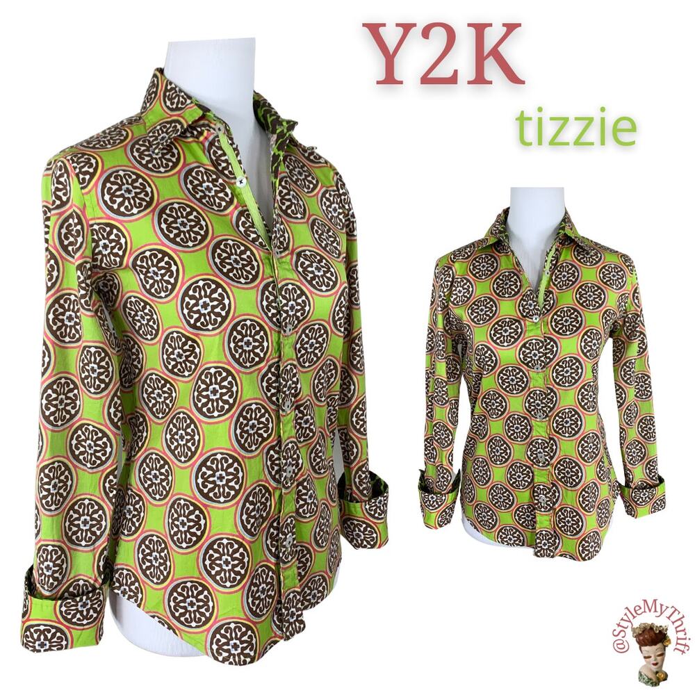 Vintage Y2k Bold Statement Shirt Long Club StreetStyle StreetWear Urban Summer